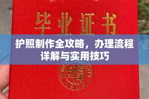 五华护照制作全攻略，办理流程详解与实用技巧