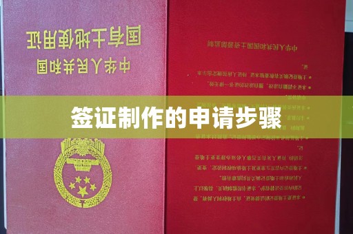五华签证制作的申请步骤
