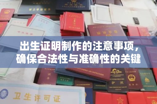 五华出生证明制作的注意事项，确保合法性与准确性的关键步骤