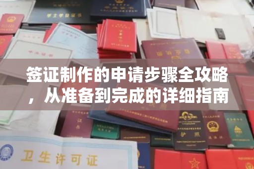 五华签证制作的申请步骤全攻略，从准备到完成的详细指南